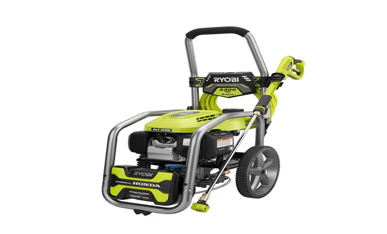 which ryobi pressure washer has gcv190 engine