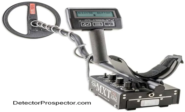 Whites MXT Pro Metal Detector: What Year Were They Made?