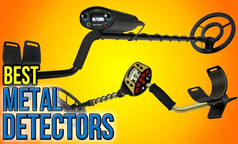 who makes best metal detector