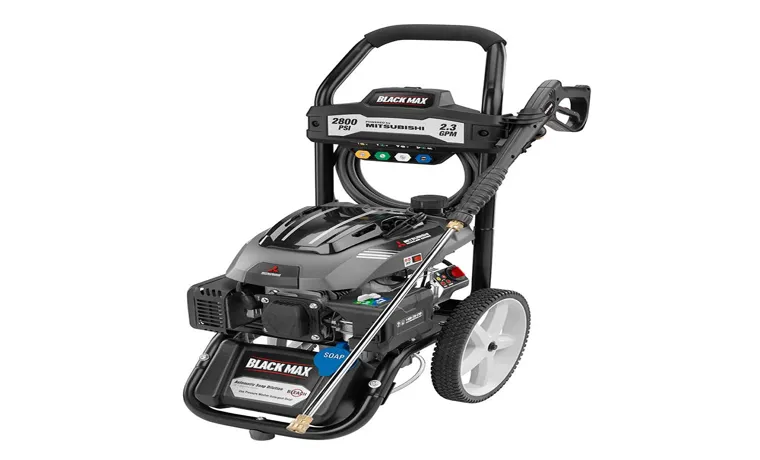 Who Makes Black Max Electric Pressure Washer: Find Out the Manufacturer