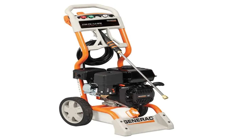 Why Did I Lose Pressure on my Generac Power Washer? Find the Answer Here.