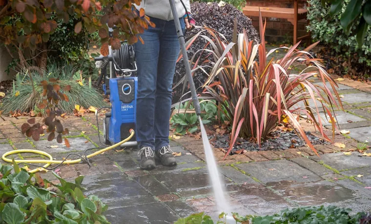 why does a pressure washer lose pressure