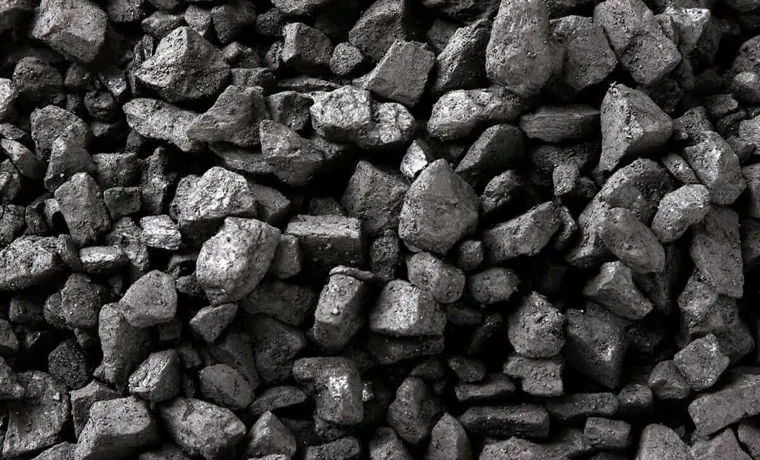 why does coal get picked up by metal detector