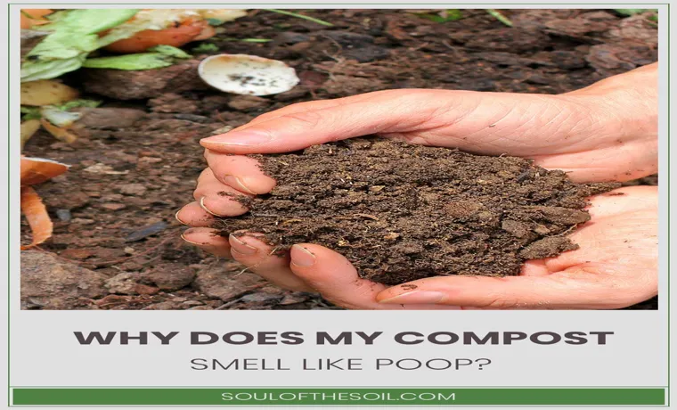 why does my compost bin smell