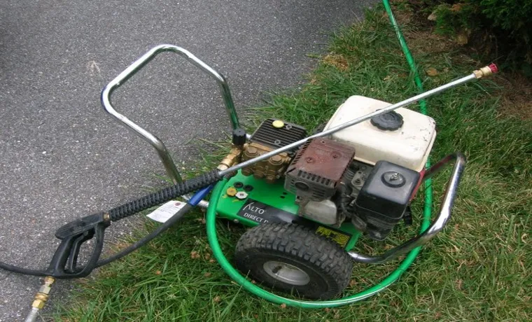 Why Does My Pressure Washer Lose Pressure: Troubleshooting Guide