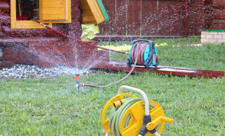 a good garden hose reel
