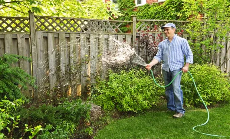 a y for garden hose