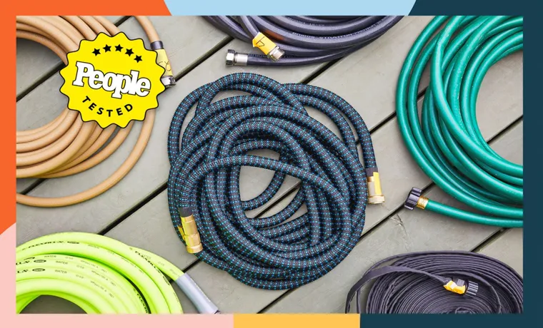are garden hoses tapered