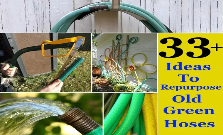 are old garden hoses safe for fish habitat