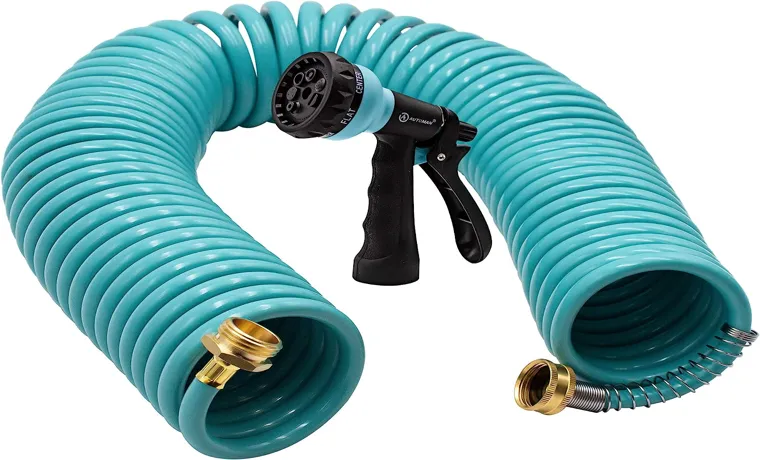 are plastic garden hoses recyclable