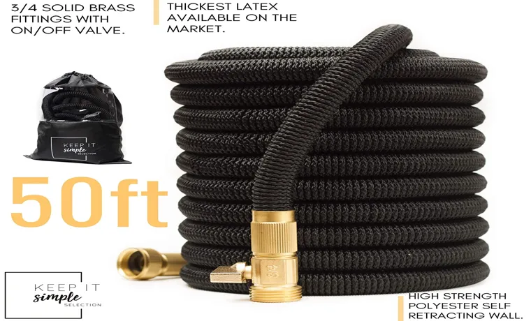 Are Siphon Hoses Any Better Than Garden Hoses: A Comprehensive Comparison