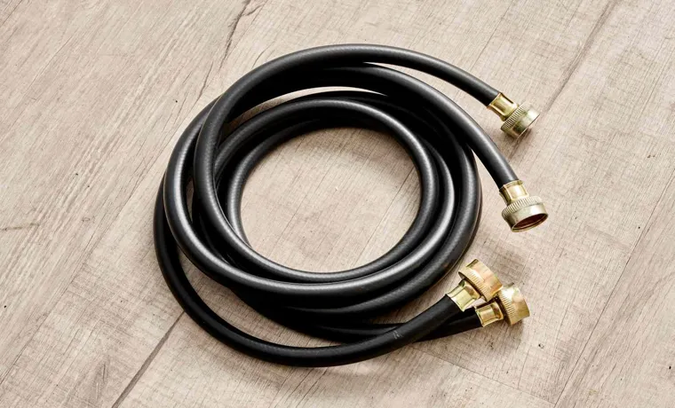 Are Washing Machine Hoses the Same Threads as Garden Hoses? Find Out Now!