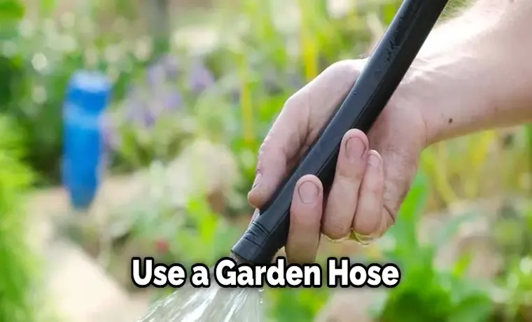 can dragging an expandable garden hose across concrete damage it
