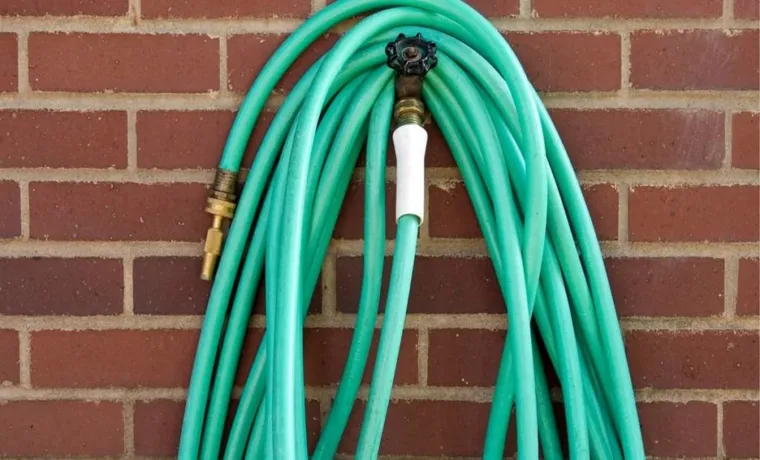 can fiber fix be used on garden hose
