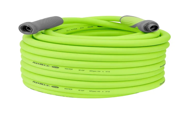 can flex be used to repair garden hoses
