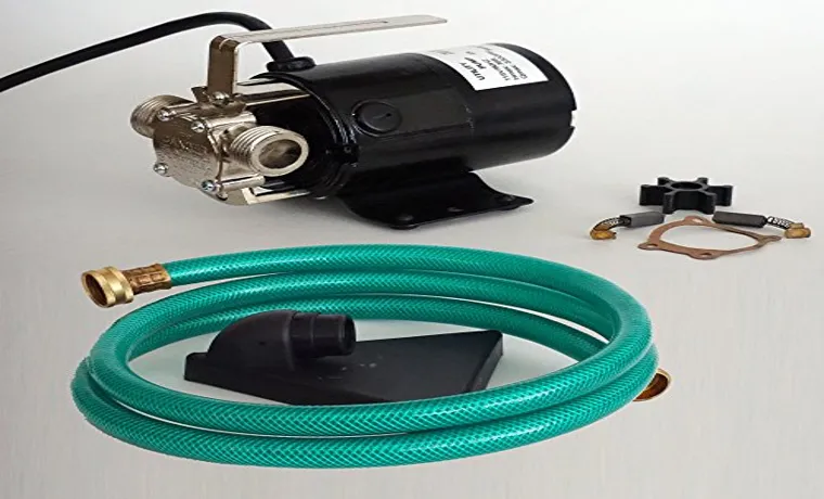 Can I Connect a Garden Hose to a Transfer Pump? An Easy Guide