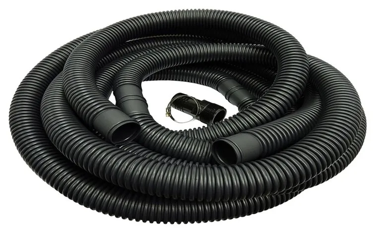 can i use a garden hose on my sump pump 2
