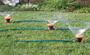 Can I Use a Garden Hose for Underground Sprinkler System?