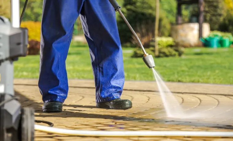 can i use two garden hoses on pressure washer