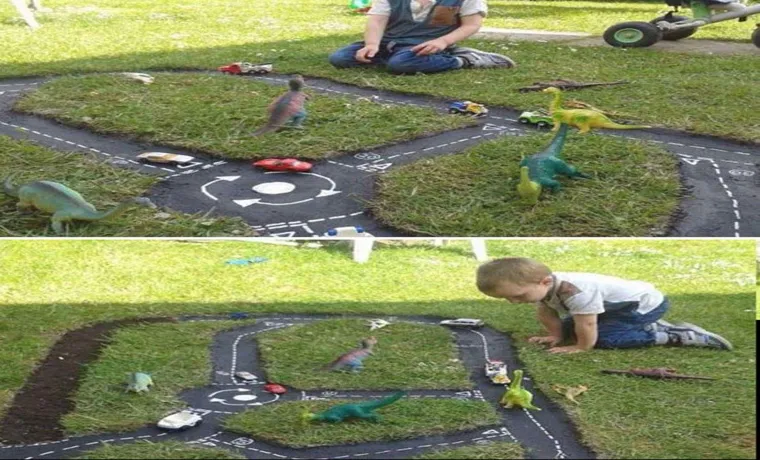can u make race car track out of garden hose