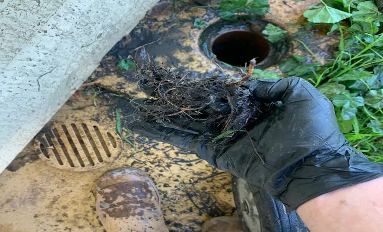 can you clear blocked drain vent with garden hose