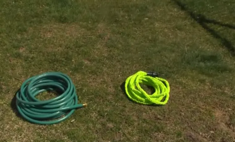 can you connect a garden hose to drain intex pool