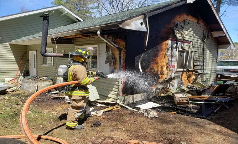 can you fight a house fire with a garden hose