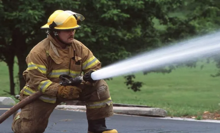 can you fight a house fire with a garden hose