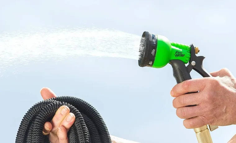 can you get your regular garden hose shot 2 stories