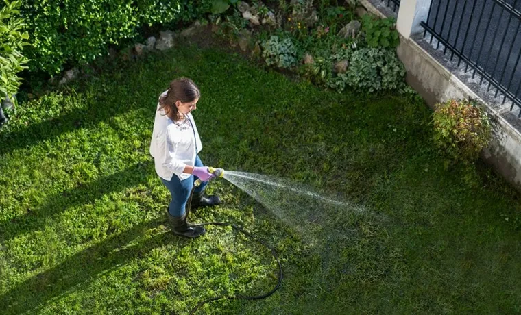can you leave your garden hose on all summer