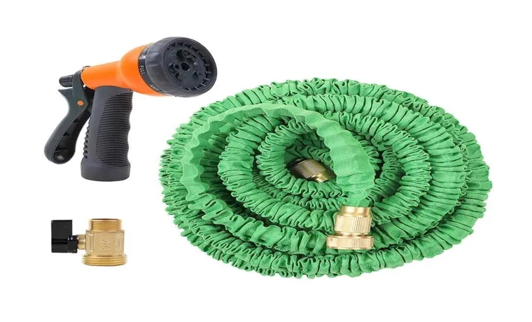 can you put expandable garden hoses in garden hose reels