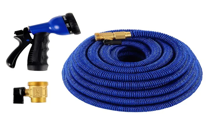 can you repair hole in garden expandable water hose