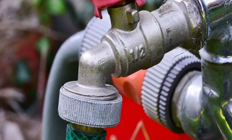 Can You Use a Washing Machine Spigot for a Garden Hose? Find Out Here!