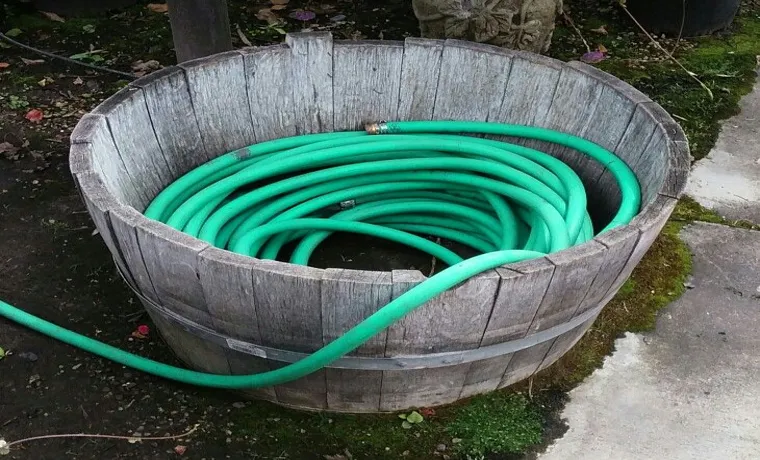 do garden hose hideaway help the hose life
