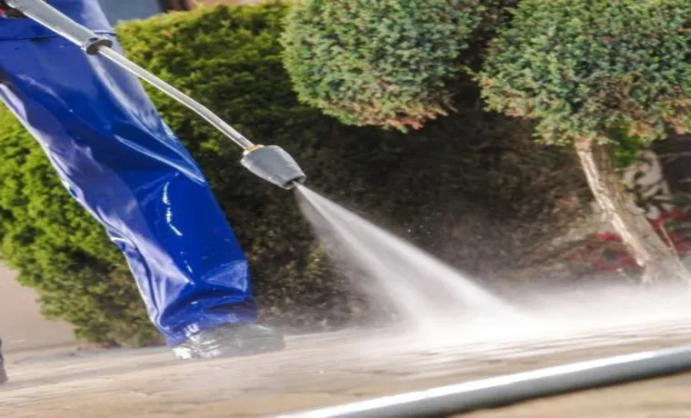 do pressure washers need a garden hose