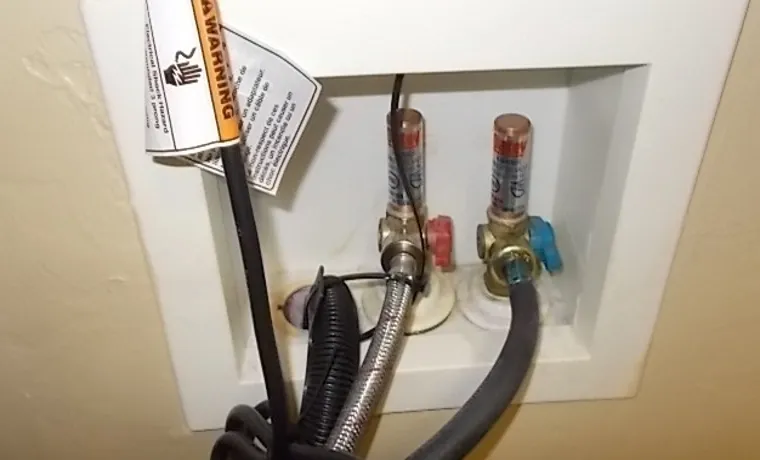 does a garden hose fit on a house washer inlet