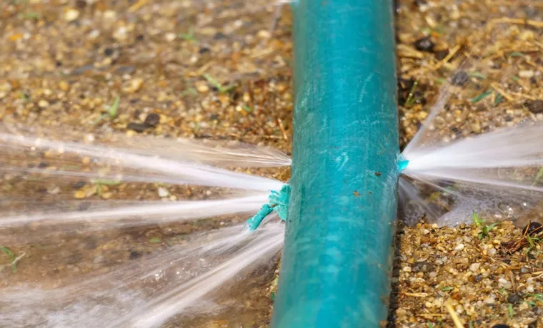 does a garden hose get damaged by heat