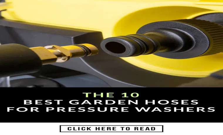 Does Garden Hose Length Make a Difference: Pressure Washer FAQs