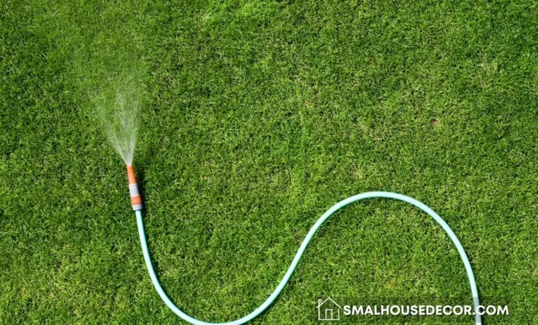 does your garden hose connect to city or your house