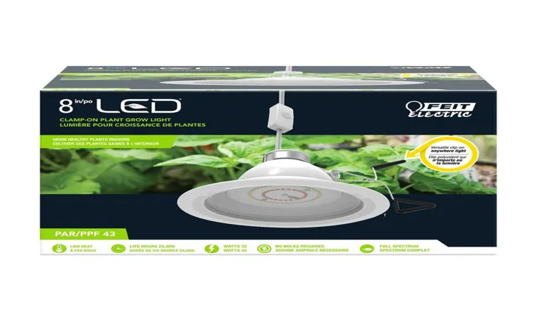 feit electric what is the uv raiting of led grow light