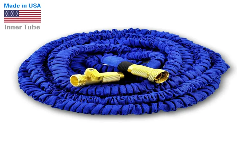 how a garden hose is made
