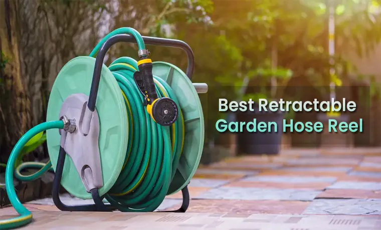 how a retractable garden hose works