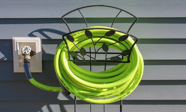 how big is a garden hose inside