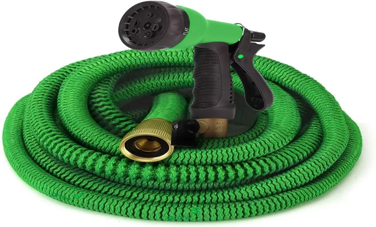 how big is a regular garden hose
