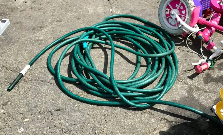 how do i recycle garden hose