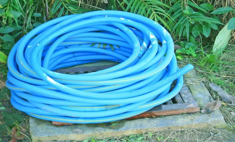 how do i salvage an old garden hose