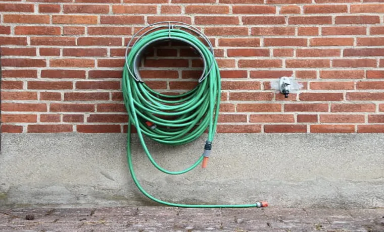 how do you clean a garden hose