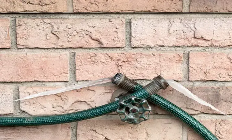 how do you keep garden hose from freezing over winter