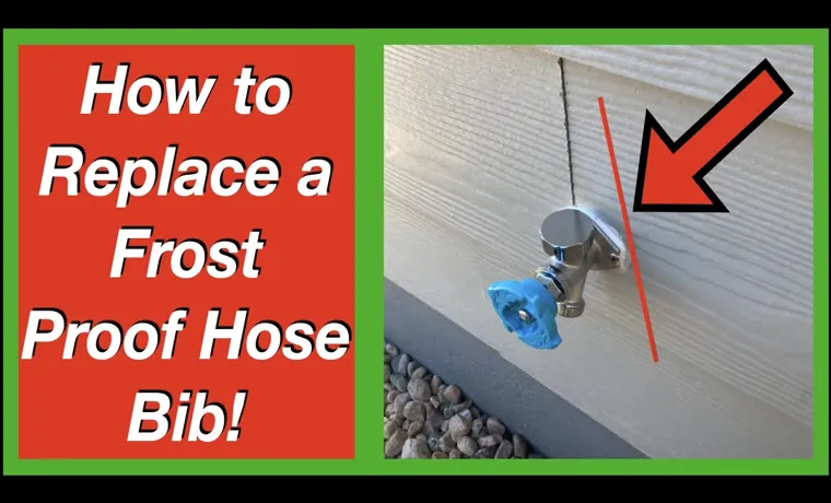 how frost proof garden hose spout works pdf
