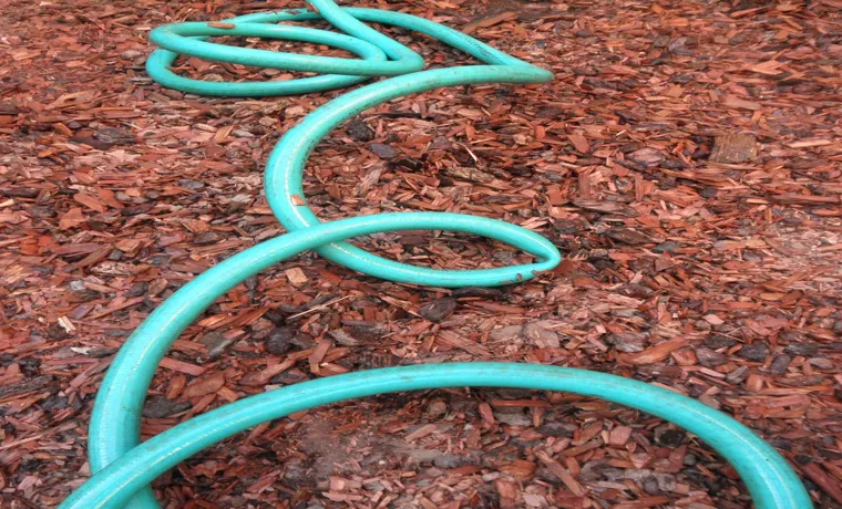 how garden hose kink